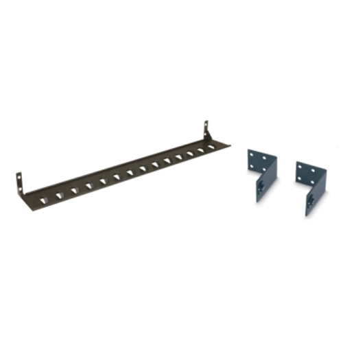 APC 0J-870-7814A rackmount bracket 2U switched PDU for server racks, sturdy metal, easy installation, reliable power distribution.