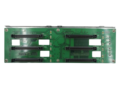 Chenbro SAS Backplane Board 80H10321709A0 for server storage, supports multiple drives, ideal for data center use.