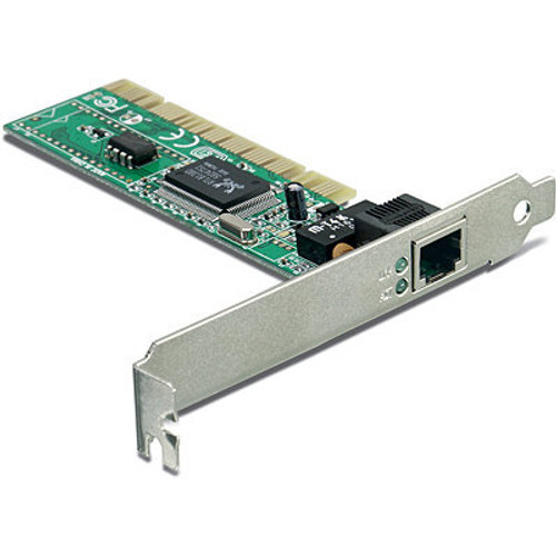 TRENDnet TE100-PCIWN 10/100Mbps Ethernet PCIe Adapter for reliable wired network connectivity.