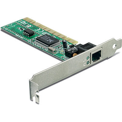 TRENDnet TE100-PCIWN - 10/100Mbps Ethernet PCIe Adapter