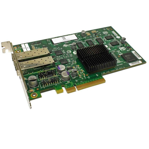 Chelsio CC2-S320E-SR dual port SFP+ 10Gb Ethernet PCI-E adapter for high-speed network connectivity.