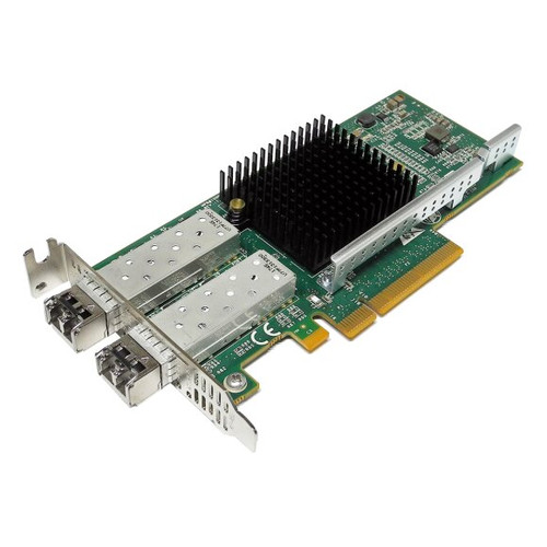 Silicom PE210G2SP19A-XR 2-Port 10Gb PCIe Ethernet Adapter for high-speed network connectivity and data transfer.