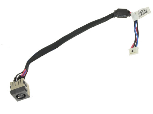 Dell Latitude E5430 power jack cable, part 9KHJ3, for reliable charging and connection in laptops.