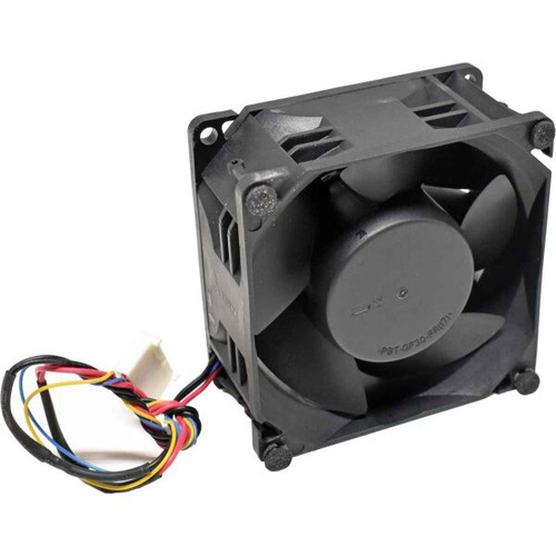 Delta PFM0812HE-01 12V 7A cooling fan assembly for electronics, ideal for cooling and ventilation applications.