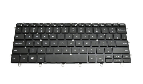 Dell XPS 13 9365 laptop ribbon keyboard by WPCF9, compact, lightweight, ideal for portable computing and replacements.