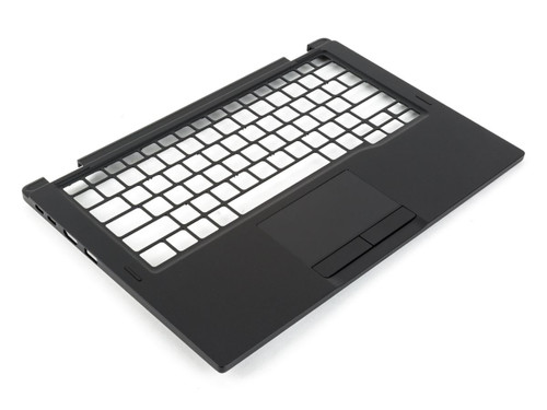 Dell Latitude 7390 palmrest touchpad assembly with integrated touchpad for precise navigation in business laptops.