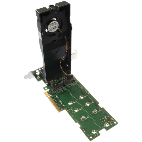 Dell NTRCY M.2 PCIe NVMe High Profile SSD Adapter Card for PC storage and upgrades in computing systems.