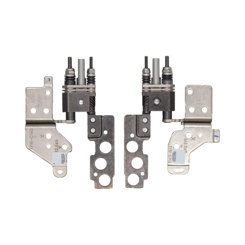 HP ENVY x360 LCD hinge, part TPN-C148, durable metal construction, essential for smooth laptop lid movement.