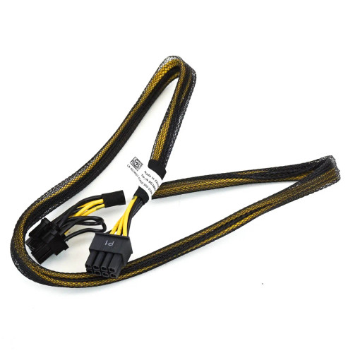 Dell 25.5-inch 8-Pin to 6+2-Pin power cable for GPUs, compatible with 0G3W07, ideal for high-performance gaming and workstation setups.