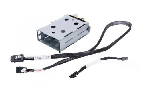 HP 777840-001 Rear 2.5" Hard Drive Cage for server storage expansion, easy installation, durable metal construction.