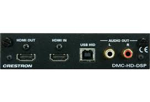 Crestron DMC-HD-DSP 4K HDMI Input Card for professional AV setups, high-quality video switching and processing.