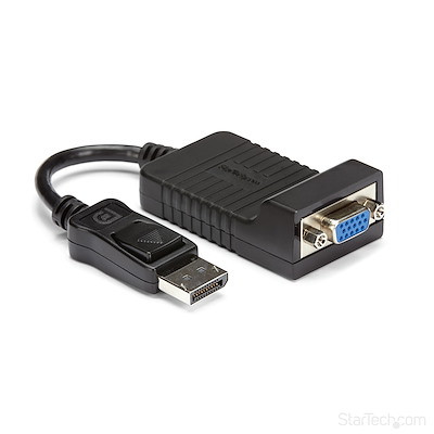StarTech DP2VGA - DisplayPort to VGA Video Adapter