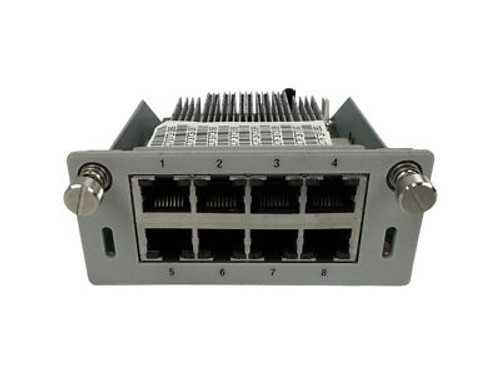 Check Point NIP-51081-090 8-Port Ethernet Adapter Module for network connectivity and data transfer in enterprise setups.