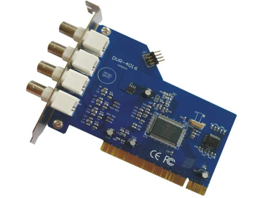 DIGI-IT DIT-4 DI 4CH V2 DVR Card by DIGI-IT for reliable 4-channel video recording and surveillance setup.