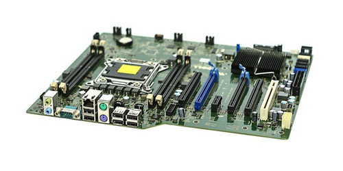 Fujitsu Primergy TX150 D2759-A13 LGA1156 motherboard with 6 DDR3 slots, ideal for server upgrades and replacements.