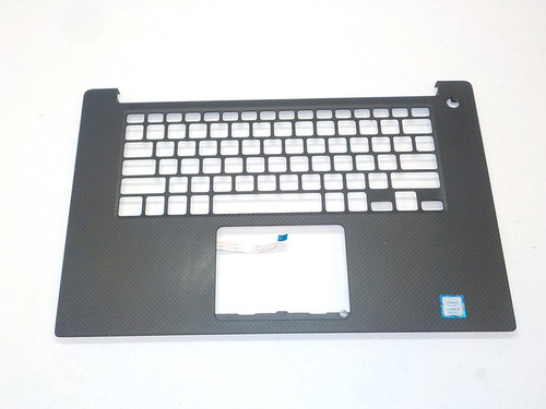 Dell XPS 9570 Laptop Palmrest Keyboard, 4X63T, replacement part for seamless typing and device repair.