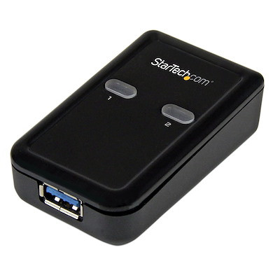 StarTech USB221SS - 2-Port USB 3.0 Sharing Switch