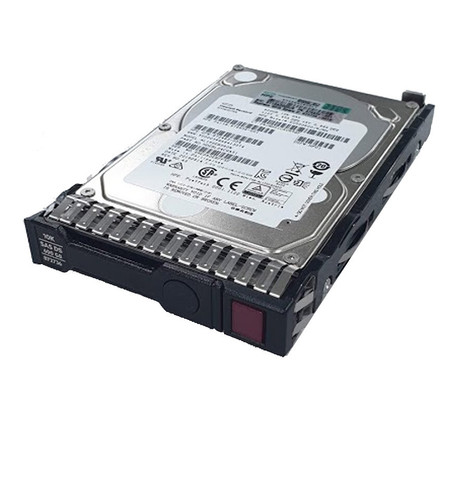 HP 600GB 12G SAS 10K 2.5'' SFF HDD for enterprise storage and high-performance server use.