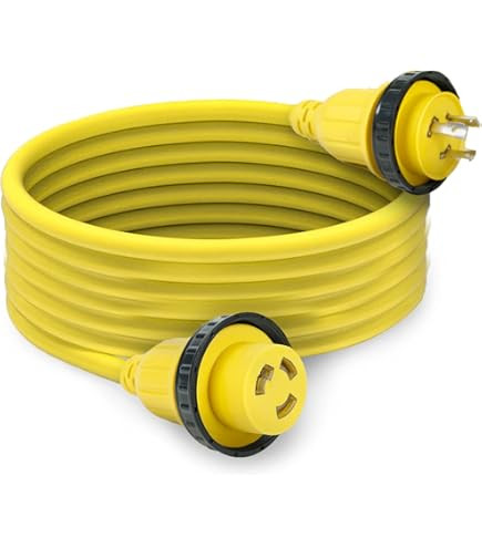 IBM 11F0113 Hubble Twist Lock 250V 30A Power Cord