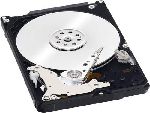 Western Digital WD5000LPLX 500GB 7200 RPM 2.5" internal hard drive for laptops and desktops.