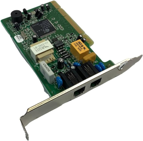 Aztec PT-3517BH-W PCI Modem Card by Aztec, model PT-3517BH-W, for reliable dial-up internet connectivity.