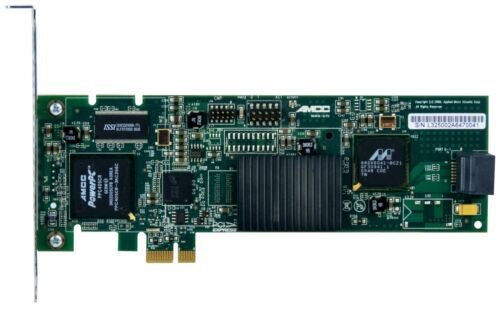 3Ware 9550SX-4/8LP - 8-Port SATA PCIe RAID Controller