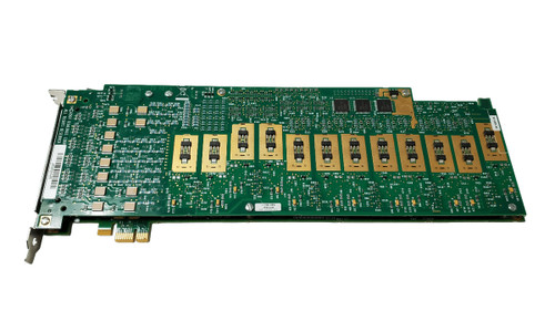 Dialogic 6-Port PCI-E Media Board, durable, high-capacity, ideal for enterprise telephony and communication systems.