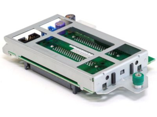 Fujitsu Siemens Primergy RX300 S2 SCSI Drive Backplane Board, part A3C40052609, for server storage expansion.