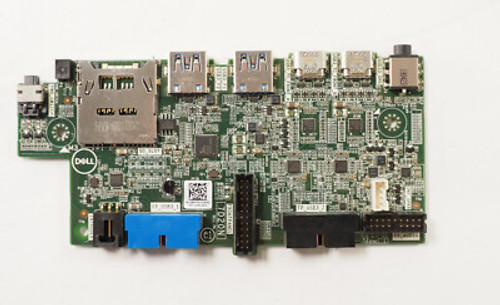 Dell Precision 5820 Tower front control panel board, part of workstation, offers easy access and management.