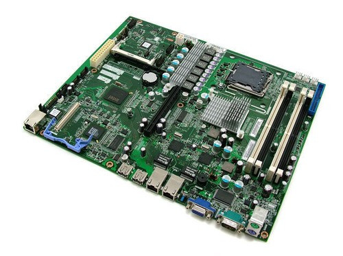 Intel Socket 775 System Motherboard E51804-303 by Intel for desktop PC upgrades and reliable computing.