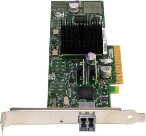 Chelsio S310E-SR 1-Port 10GbE PCIe x8 NIC for high-speed data transfer in enterprise network setups