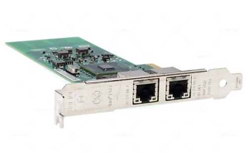 Intel E43709-006 Dual-Port 1GB RJ-45 PCI-E Gigabit Adapter for network connectivity and high-speed data transfer.