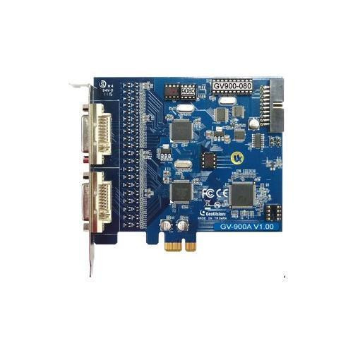 Geovision 40-IOCRD-320 network I/O card for industrial automation and remote monitoring applications.