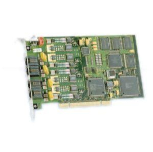 Proline/2V ISA Voice Processing Interface Card by Dialogic for communication systems, compact and easy to install.
