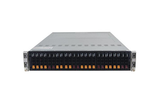 Supermicro 2029TP-HC1R 2U 4-Node SFF Server for data centers, high-density computing, reliable performance.