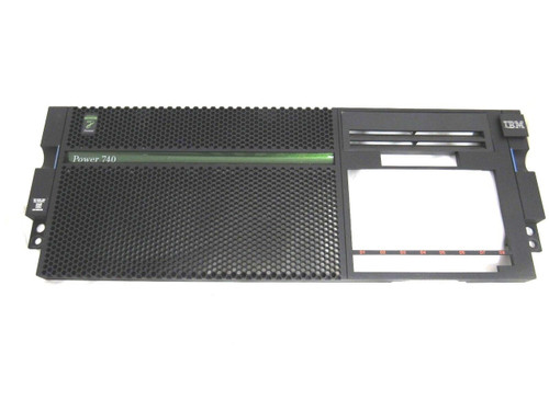 IBM Power 6 550 Series Power Front, black metal, durable, for enterprise server maintenance and upgrades.