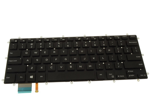 Dell Inspiron 15 7569 backlit keyboard H4XRJ replacement for enhanced typing in low light, laptop accessory.