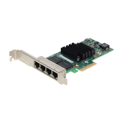 Dell 1350-T4 quad port Ethernet server adapter for reliable network connectivity in data centers.