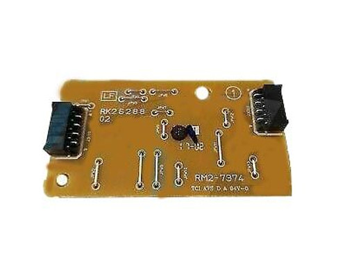 HP LaserJet M527 M506 memory PC board assembly by RM2-7955, essential for printer performance and reliable printing.