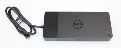Dell 0CT6P7 HDIM Dual DisplayPort USB-C Docking Station for seamless multi-monitor setup and versatile connectivity.