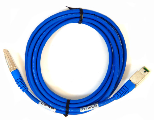 IBM 22R5277 Fibre Channel Cable for data transfer, high-speed connectivity in enterprise storage systems.