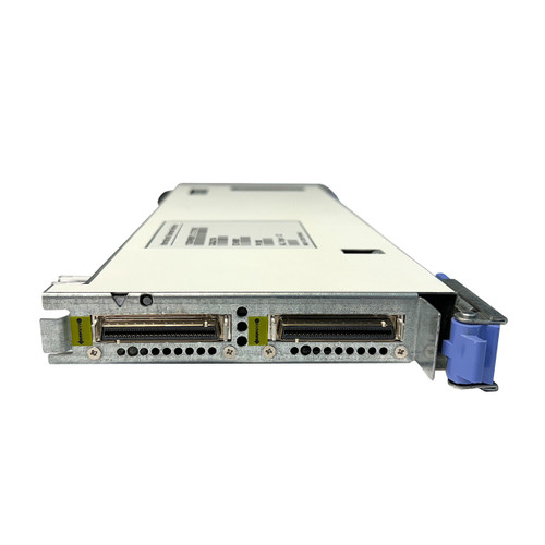 IBM FN1806 I O Hub RIO-2 dual port module card for networking, ideal for data center or server rack use.