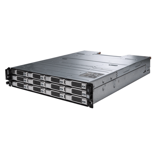 Dell PS4100X EqualLogic 24 x 600GB 10k 2.5" SAS HDD iSCSI storage array for enterprise data storage.