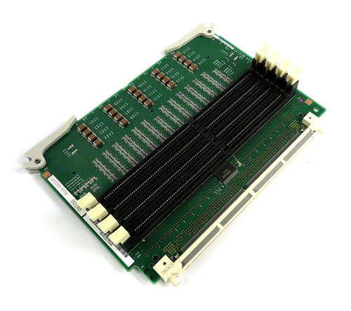 Fujitsu CA20356-B15X 4-Slot Memory Riser Card for server upgrades, compact design, easy installation in data centers.