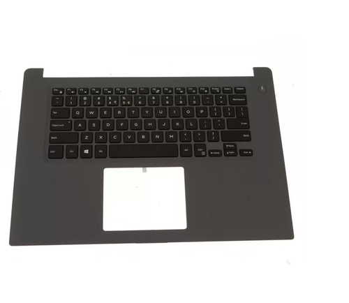 Dell Inspiron 15 7560 palmrest keyboard, RTJ7W, durable laptop component for enhanced typing and device functionality.