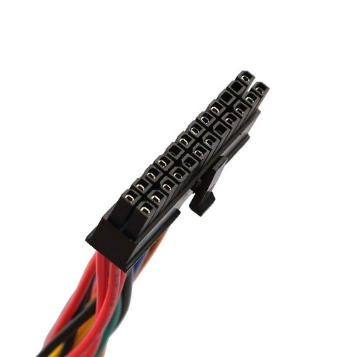Dell Precision T7600 power distributor board cable, reliable component for workstation power management.