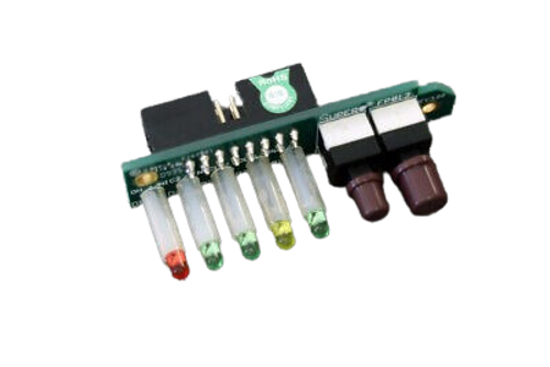 Supermicro FP813 Panel Power Button Switch Board for server chassis, durable, easy to install, essential for power control.