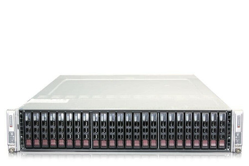 Supermicro X10DRT-P 2U SuperServer with LGA2011v3 socket, E5-2600v3 CPU, ideal for data centers and enterprise use.