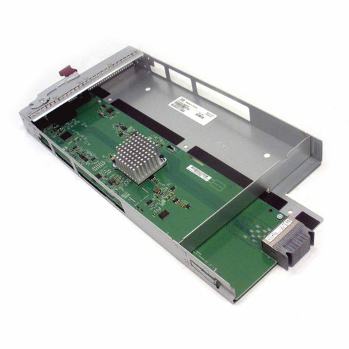 HP QW968-04402 I/O Assembly Enclosure for server maintenance, durable metal case, easy installation in data centers.