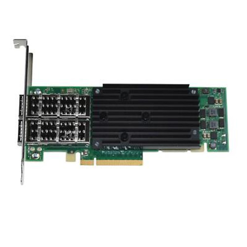 Dell SolarFlare 2-Ports 40GBE QSFP PCIe 3.0x8 high-profile NIC for high-speed network connectivity.